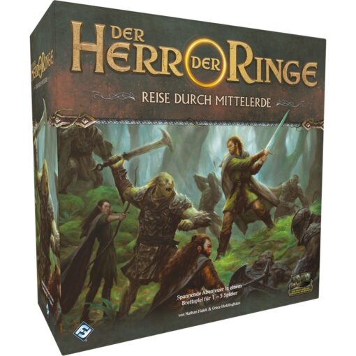 Asmodee Herr der Ringe: Reise durch Mittelerde