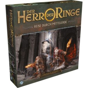 Asmodee Herr der Ringe: Reise durch Mittelerde - Dunkle Pfade