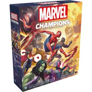 Asmodee Marvel Champions: Das Kartenspiel