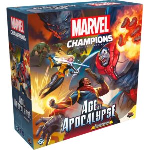 Asmodee Marvel Champions: Das Kartenspiel - Age of Apocalypse