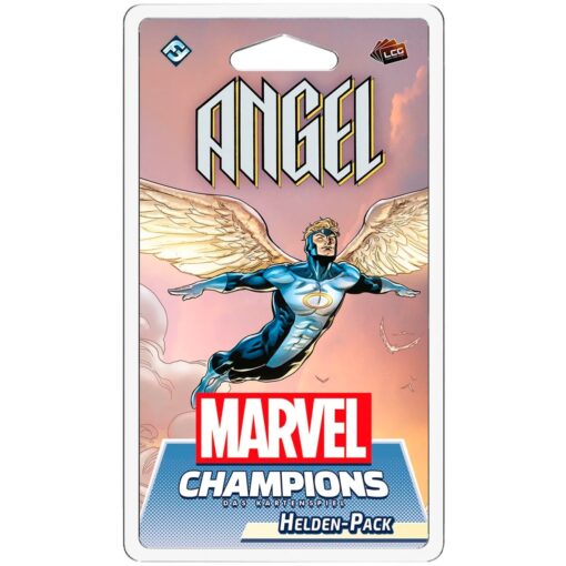 Asmodee Marvel Champions: Das Kartenspiel - Angel