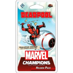 Asmodee Marvel Champions: Das Kartenspiel - Deadpool