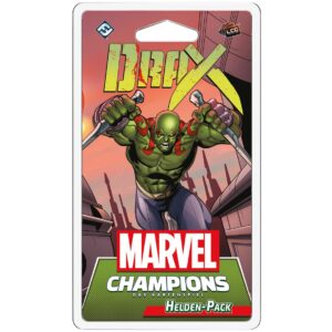 Asmodee Marvel Champions: Das Kartenspiel - Drax