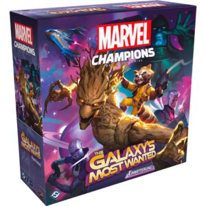 Asmodee Marvel Champions: Das Kartenspiel - Galaxy''s Most Wanted