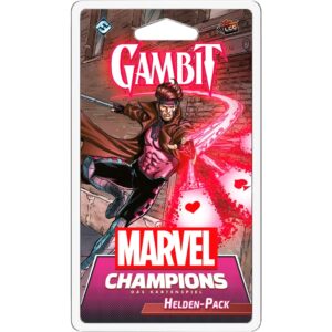 Asmodee Marvel Champions: Das Kartenspiel - Gambit (Helden-Pack)