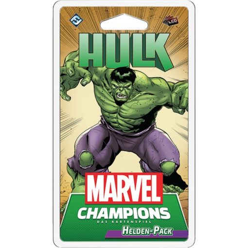 Asmodee Marvel Champions: Das Kartenspiel - Hulk