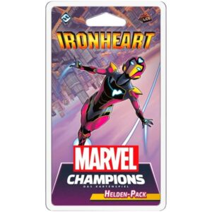 Asmodee Marvel Champions: Das Kartenspiel - Ironheart (Helden-Pack)