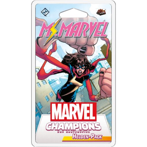 Asmodee Marvel Champions: Das Kartenspiel - Ms. Marvel