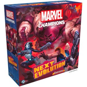 Asmodee Marvel Champions: Das Kartenspiel - NeXt Evolution