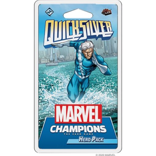 Asmodee Marvel Champions: Das Kartenspiel - Quicksilver