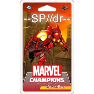 Asmodee Marvel Champions: Das Kartenspiel - SP//dr (Helden-Pack)