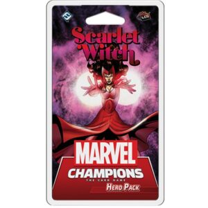 Asmodee Marvel Champions: Das Kartenspiel - Scarlet Witch