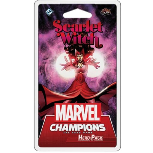 Asmodee Marvel Champions: Das Kartenspiel - Scarlet Witch