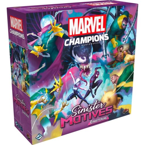 Asmodee Marvel Champions: Das Kartenspiel - Sinister Motives