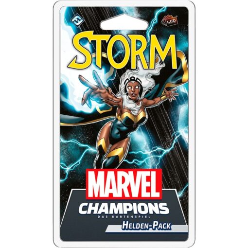 Asmodee Marvel Champions: Das Kartenspiel - Storm (Helden-Pack)