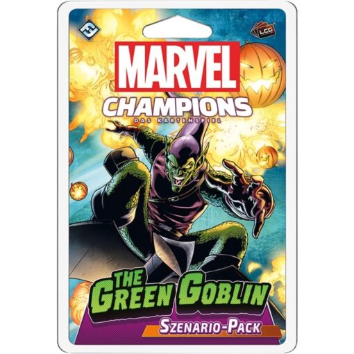 Asmodee Marvel Champions: Das Kartenspiel - The Green Goblin