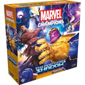 Asmodee Marvel Champions: Das Kartenspiel - The Mad Titan''s Shadow