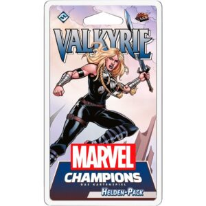 Asmodee Marvel Champions: Das Kartenspiel - Valkyrie (Helden-Pack)