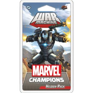 Asmodee Marvel Champions: Das Kartenspiel - War Machine