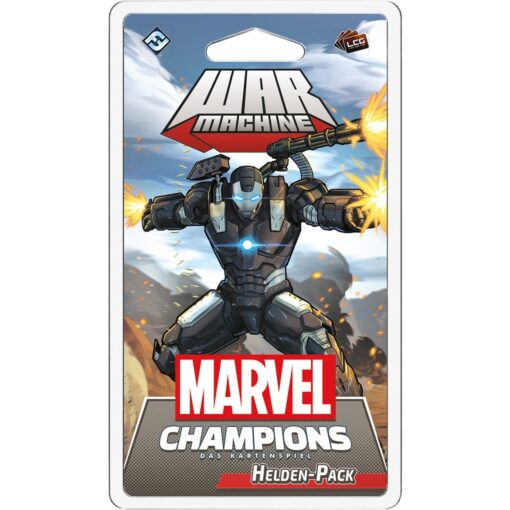 Asmodee Marvel Champions: Das Kartenspiel - War Machine