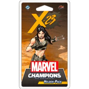 Asmodee Marvel Champions: Das Kartenspiel - X-23