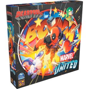 Asmodee Marvel United - Deadpool