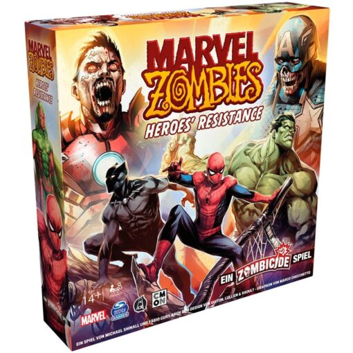 Asmodee Marvel Zombies Heroes'' Resistance - Ein Zombicide-Spiel