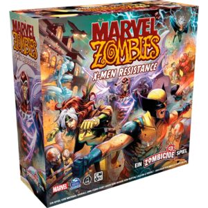 Asmodee Marvel Zombies X-Men Resistance - Ein Zombicide-Spiel