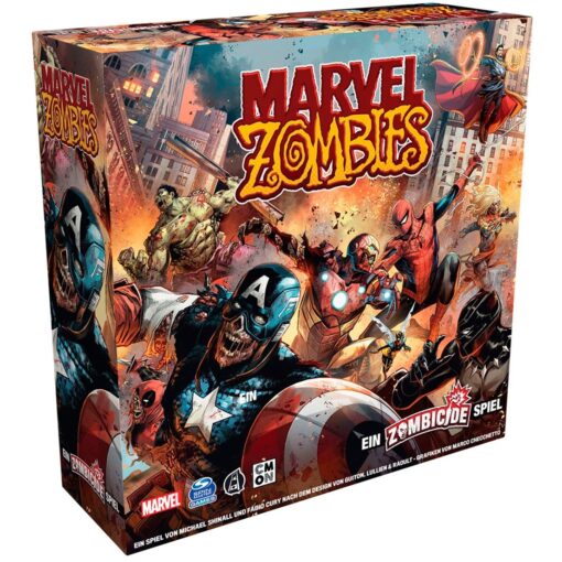 Asmodee Marvel Zombies: Ein Zombicide-Spiel