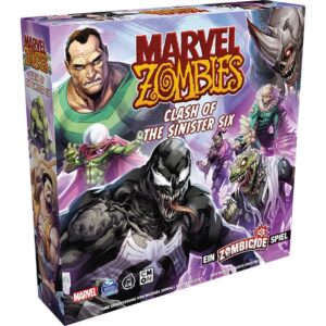 Asmodee Marvel Zombies - Clash of the Sinister Six