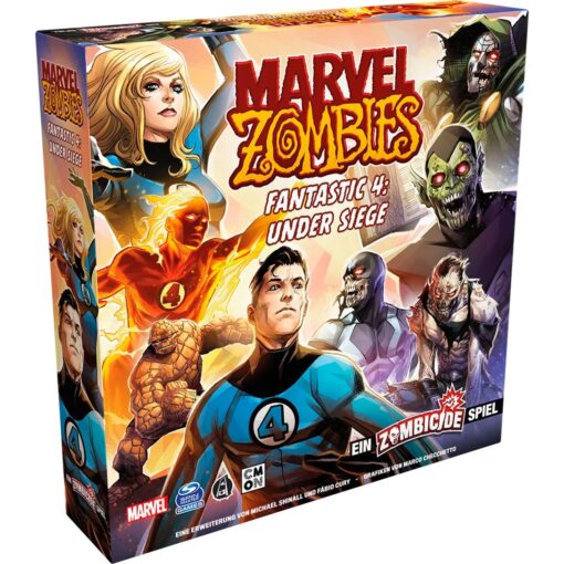 Asmodee Marvel Zombies - Fantastic 4 Under Siege