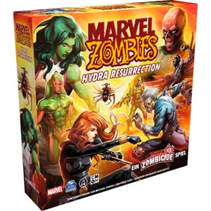 Asmodee Marvel Zombies - Hydra Resurrection