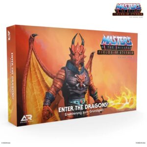 Asmodee Masters of the Universe Fields of Eternia - Enter the Dragons!