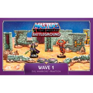 Asmodee Masters of the Universe: Battleground Wave 1 - Evil Warriors-Fraktion