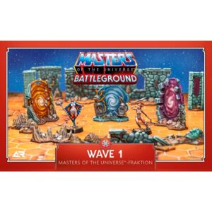 Asmodee Masters of the Universe: Battleground Wave 1 - Master of the Universe-Fraktion