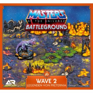 Asmodee Masters of the Universe: Battleground Wave 2 - Legends of Preternia