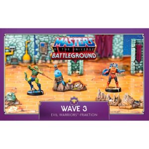 Asmodee Masters of the Universe: Battleground Wave 3 - Evil Warriors-Fraktion