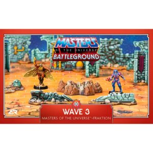 Asmodee Masters of the Universe: Battleground Wave 3 - Masters of the Universe-Fraktion