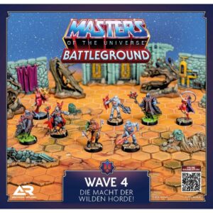 Asmodee Masters of the Universe: Battleground Wave 4 - Die Macht der Wilden Horde