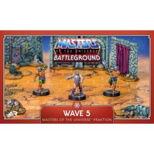 Asmodee Masters of the Universe: Battleground Wave 5 - Masters of the Universe