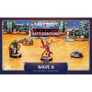 Asmodee Masters of the Universe: Battleground Wave 6 - Evil Horde Faction