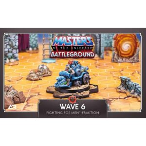 Asmodee Masters of the Universe: Battleground Wave 6 - Fighting Foe Men Faction