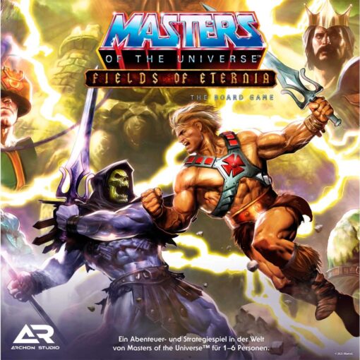 Asmodee Masters of the Universe - Fields of Eternia