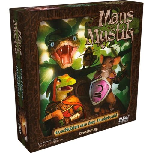 Asmodee Maus & Mystik: Geschichten aus dem Dunkelwald