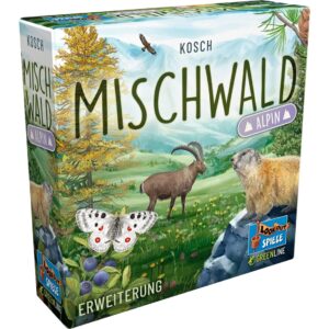 Asmodee Mischwald - Alpin