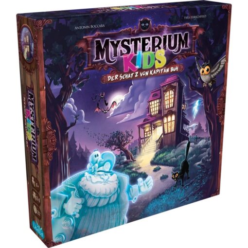 Asmodee Mysterium Kids: Der Schatz von Kapitän Buh