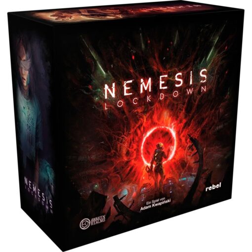 Asmodee Nemesis: Lockdown