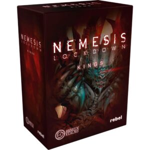 Asmodee Nemesis: Lockdown - New Kings