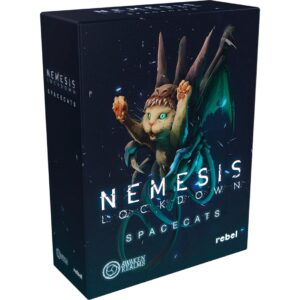 Asmodee Nemesis: Lockdown - Spacecats