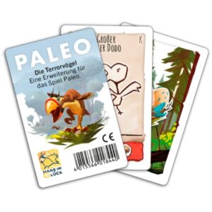 Asmodee Paleo - Die Terrorvögel